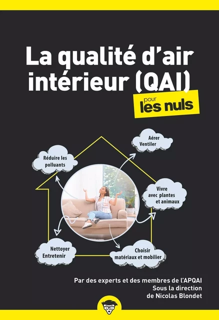 La qualité de l'air intérieur pour les Nuls, poche - Nicolas Blondet - edi8