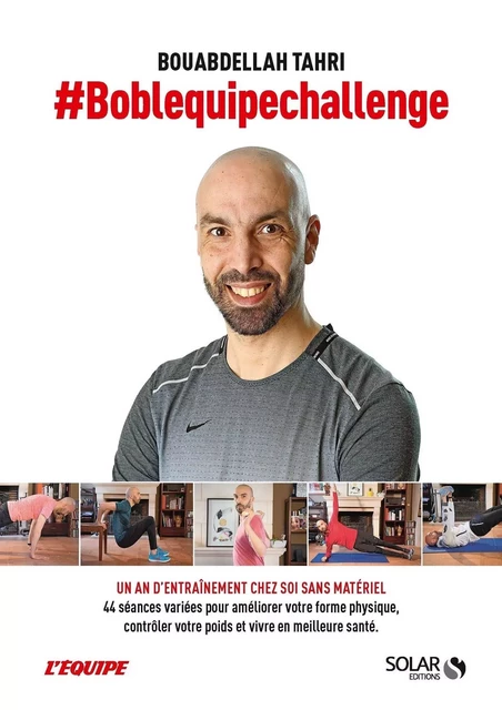 #Boblequipechallenge - Bob Tahri - edi8