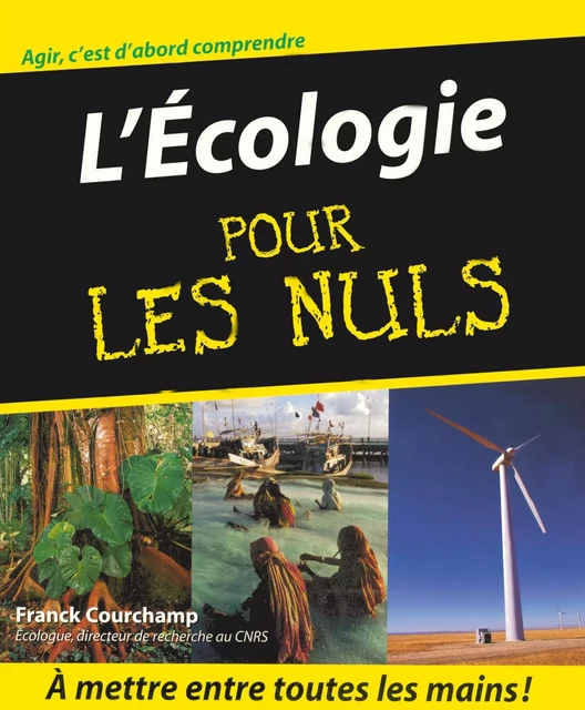 L'Ecologie Pour les Nuls - Franck Courchamp - edi8