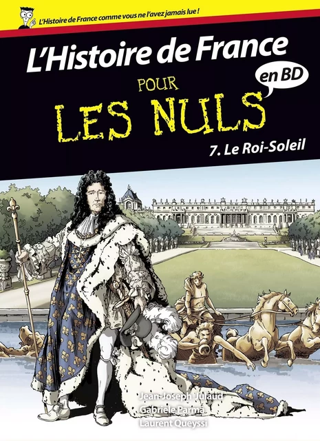 L'Histoire de France en BD pour les Nuls, Tome 7 - Jean-Joseph Julaud, Laurent Queyssi - edi8