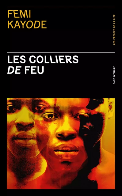 Les Colliers de feu - Femi Kayode - Place des éditeurs