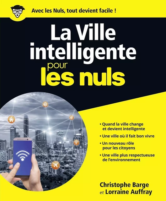 La ville intelligente pour les Nuls - Lorraine Auffray, Christophe Barge - edi8