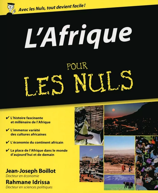 L'Afrique pour les Nuls - Jean-Joseph Boillot, Abdourahmane Idrissa - edi8