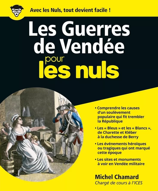 Les Guerres de Vendée pour les Nuls - Michel Chamard - edi8