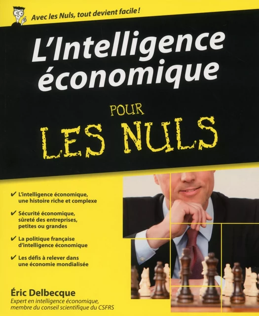 L'intelligence économique Pour les Nuls - Éric Delbecque - edi8