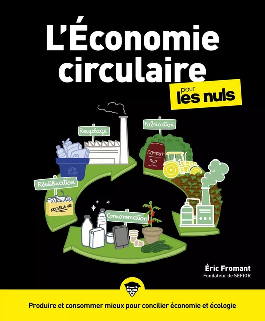 L'Économie circulaire pour les Nuls, grand format - Éric Fromant - edi8