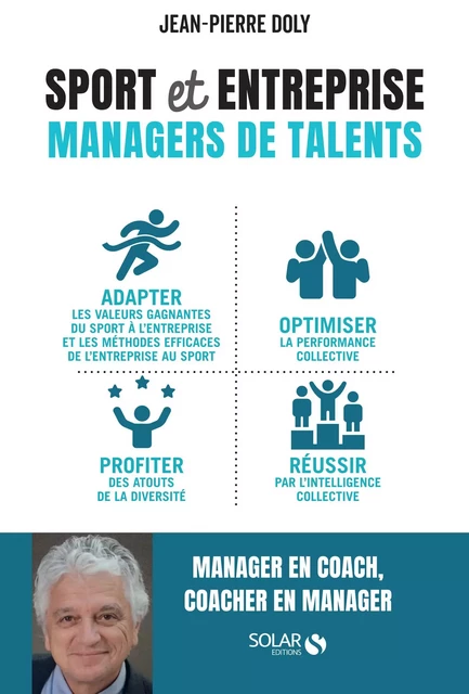 Sport et entreprise, managers de talents - Jean-Pierre Doly - edi8