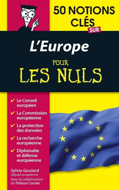 50 notions clés sur l'Europe pour les Nuls - Sylvie Goulard - edi8