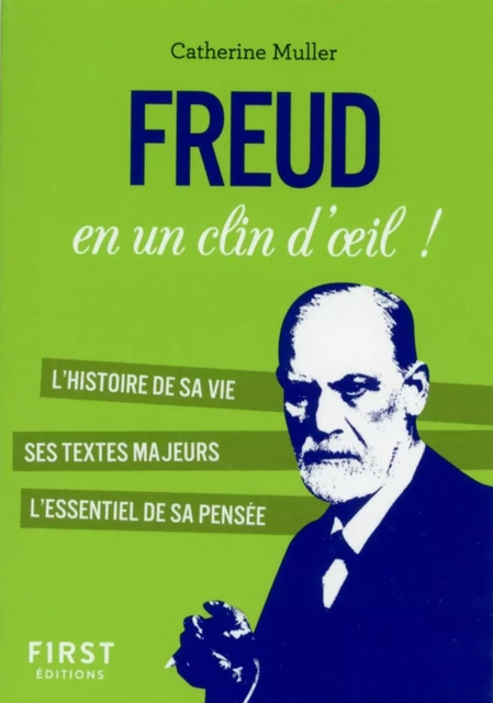 Petit Livre - Freud en un clin d'oeil - Catherine Muller - edi8