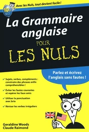 La Grammaire anglaise poche Pour les Nuls