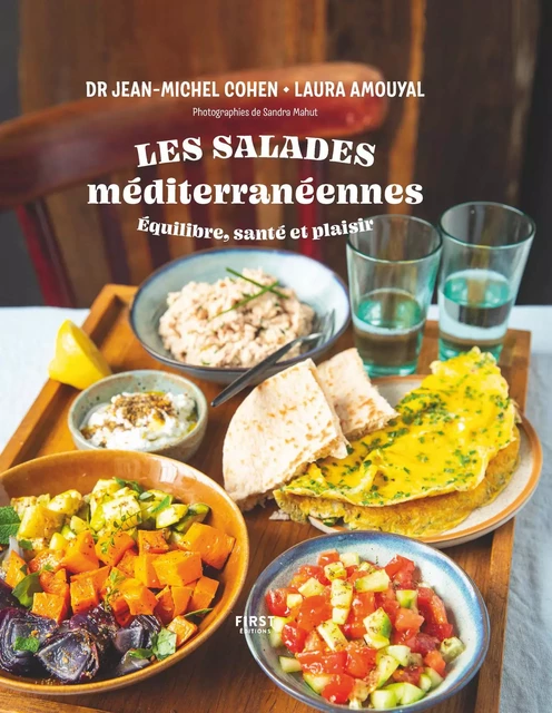 Les salades méditerranéennes - Jean-Michel Cohen, Laura Amouyal - edi8