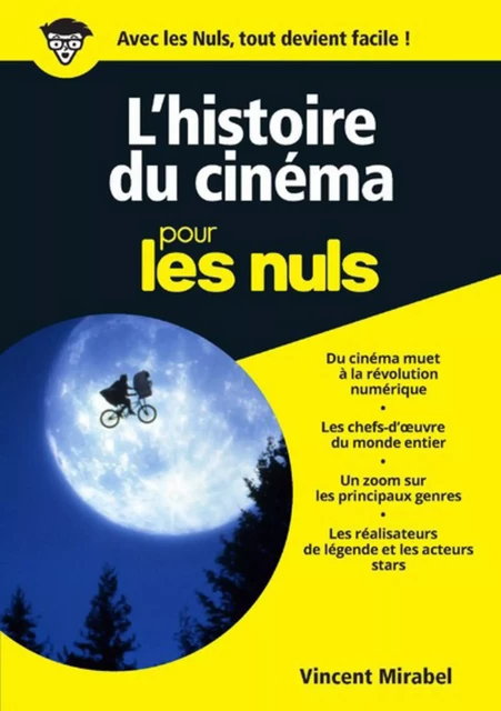 L'Histoire du cinéma illustrée pour les Nuls, nelle édition - Vincent Mirabel - edi8