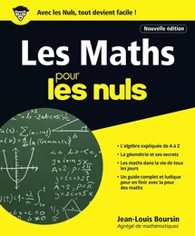 Les Maths pour les Nuls, 2e édition