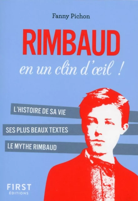 Petit Livre Rimbaud en un clin d'oeil - Fanny Pichon - edi8