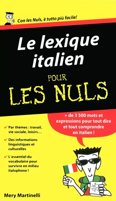 Le lexique italien Pour les Nuls - Mery MARTINELLI - edi8