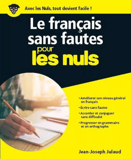 Le français sans fautes pour les Nuls grand format - Jean-Joseph Julaud - edi8