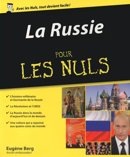 La Russie pour les Nuls - Eugène Berg - edi8