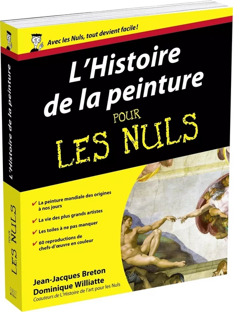 L'Histoire de la peinture Pour les Nuls - Jean-Jacques Breton, Dominique WILLIATTE - edi8