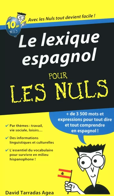 Le lexique espagnol Pour les Nuls - David Tarradas-Agea - edi8