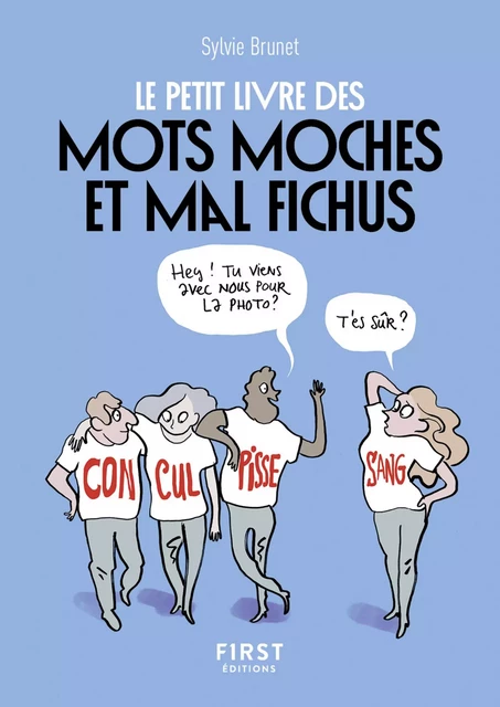 Petit Livre de - 1000 mots moches et biscornus - Sylvie H. Brunet - edi8