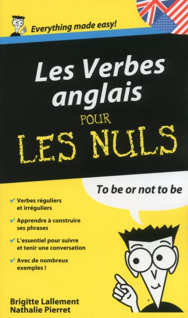 Les Verbes anglais pour les Nuls - Brigitte Lallement, Nathalie Pierret-Lallement - edi8