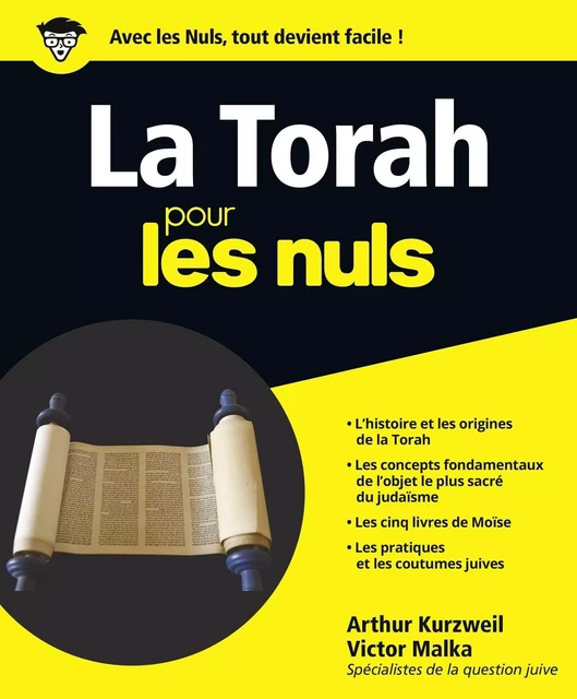 La Torah pour les Nuls - Arthur Kurzweil, Victor Malka - edi8