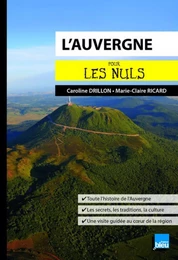 L'Auvergne pour les Nuls poche