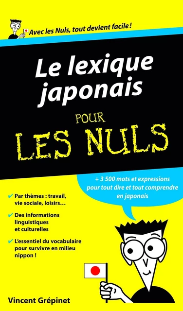 Lexique Japonais Pour les Nuls - Vincent Grepinet - edi8