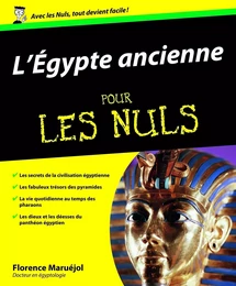 L'Egypte Ancienne Pour les Nuls