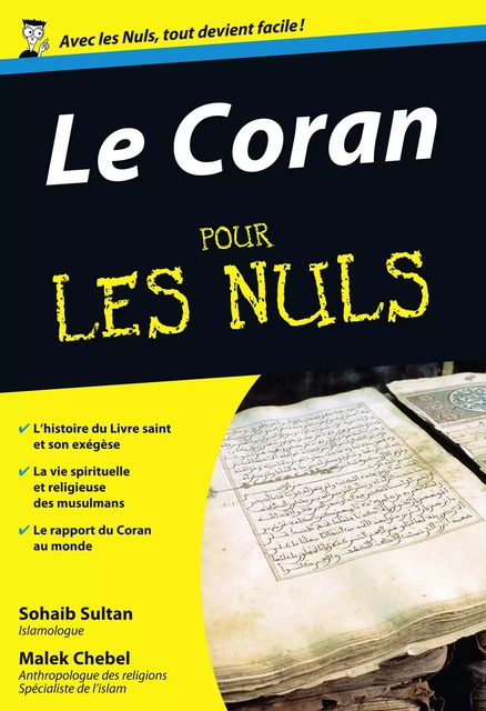 Le Coran poche Pour les Nuls - Sohaib Sultan, Malek Chebel - edi8