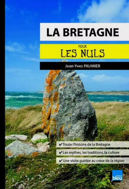 La Bretagne pour les Nuls poche - Jean-Yves Paumier - edi8