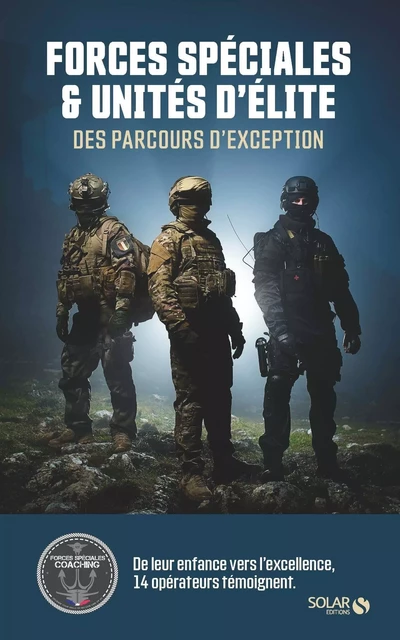 Forces spéciales et unités d'élite - Teddy PALASSY - edi8