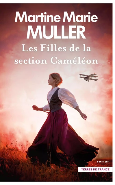 Les Filles de la section Caméléon - Martine Marie MULLER - Place des éditeurs