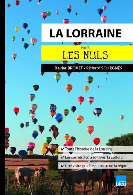 La Lorraine pour les Nuls poche - Xavier Brouet, Richard Sourgnes - edi8