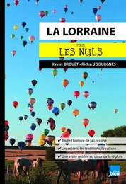 La Lorraine pour les Nuls poche