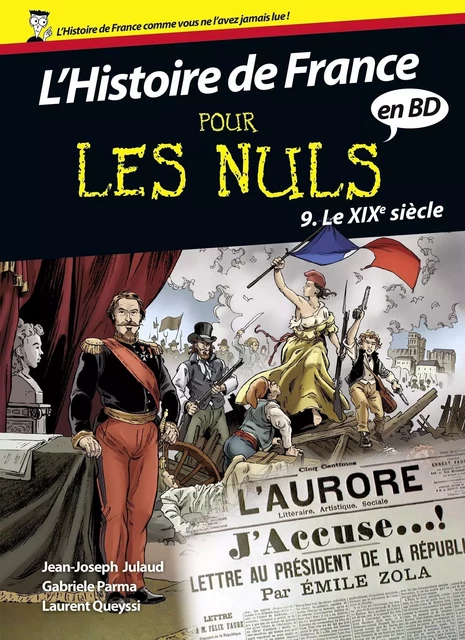 Histoire de France Pour les Nuls - BD Tome 9 - Jean-Joseph Julaud, Gabriele Parma - edi8