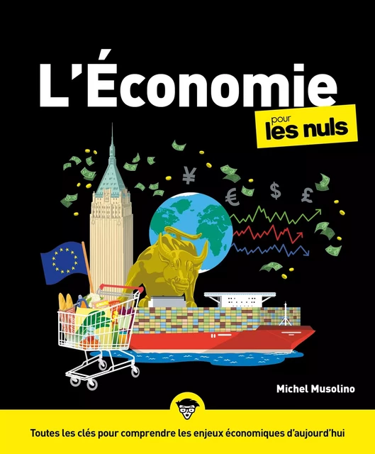 L'économie pour les Nuls, grand format, 5e éd. - Michel Musolino - edi8