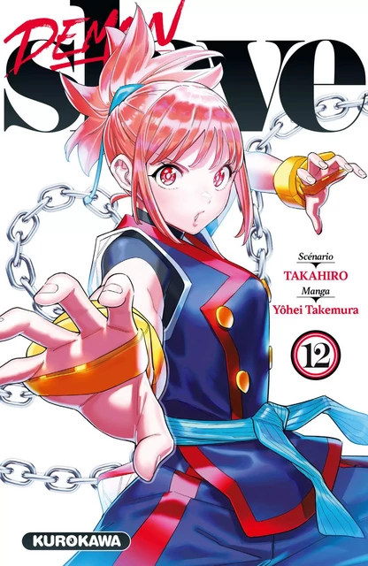 Demon Slave - Tome 12 -  Takahiro, Yohei Takemura - Univers Poche