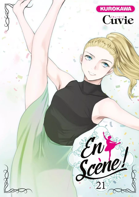 En Scène ! - tome 21 -  Cuvie - Univers Poche