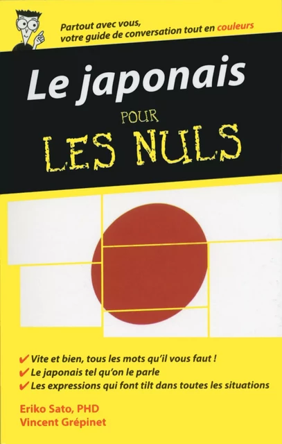 Le japonais - Guide de conversation pour les Nuls, 2ème édition - Eriko Sato - edi8