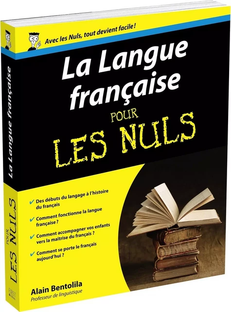 La Langue française pour les Nuls - Alain Bentolila - edi8