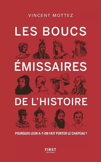 Les Boucs émissaires de l'Histoire - Vincent Mottez - edi8