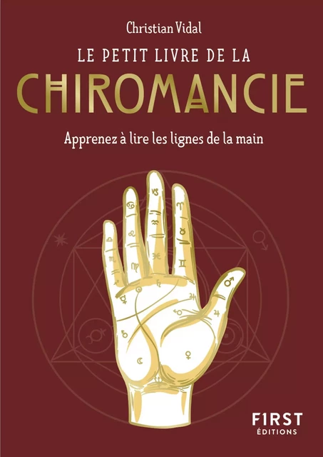 Le Petit Livre de la chiromancie - Christian Vidal - edi8