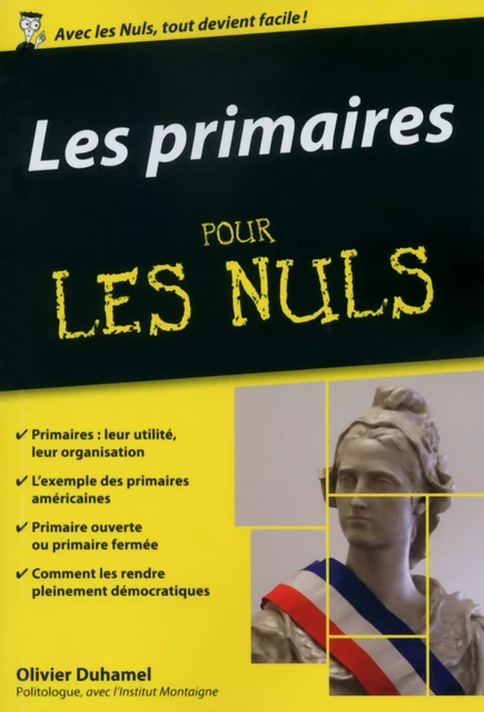 Les primaires pour les Nuls poche - Olivier Duhamel - edi8