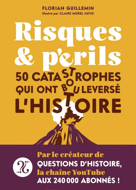 Risques et Périls - 50 catastrophes qui ont bouleversé l'Histoire - Florian Guillemin - edi8