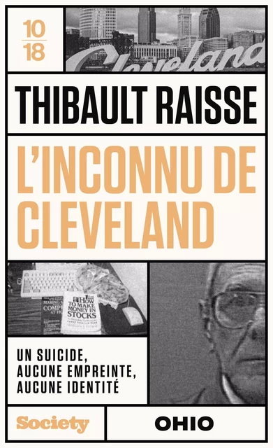 L'inconnu de Cleveland - Thibault Raisse - Univers Poche