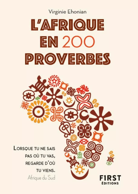 Petit livre de - L'Afrique en 200 proverbes - Virginie Ehonian - edi8