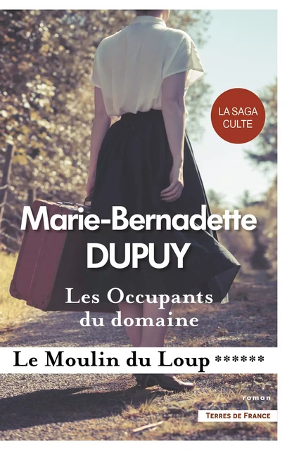 Les Occupants du domaine - Le Moulin du Loup, tome 6 - Marie-Bernadette Dupuy - Place des éditeurs