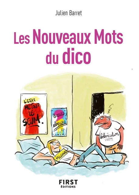 Petit Livre - Les nouveaux mots du dico - Julien Barret - edi8