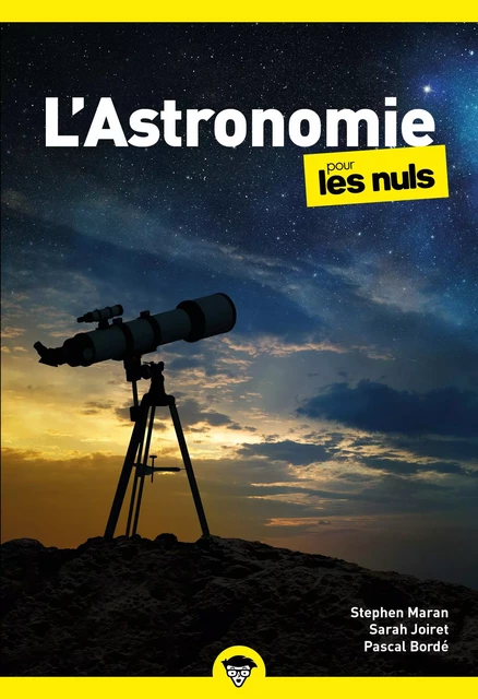 L'Astronomie pour les Nuls, poche, 2e édition - Stephen Maran, Pascal Bordé, Sarah Joiret - edi8